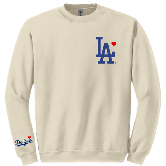 I Heart LA Team Crewneck