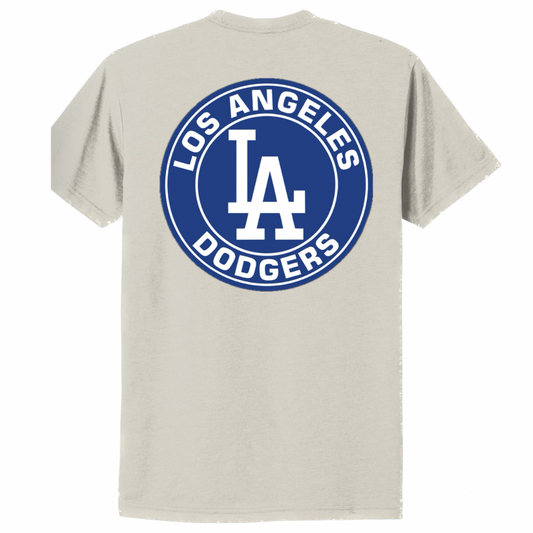 I Love LA Baseball T-Shirt