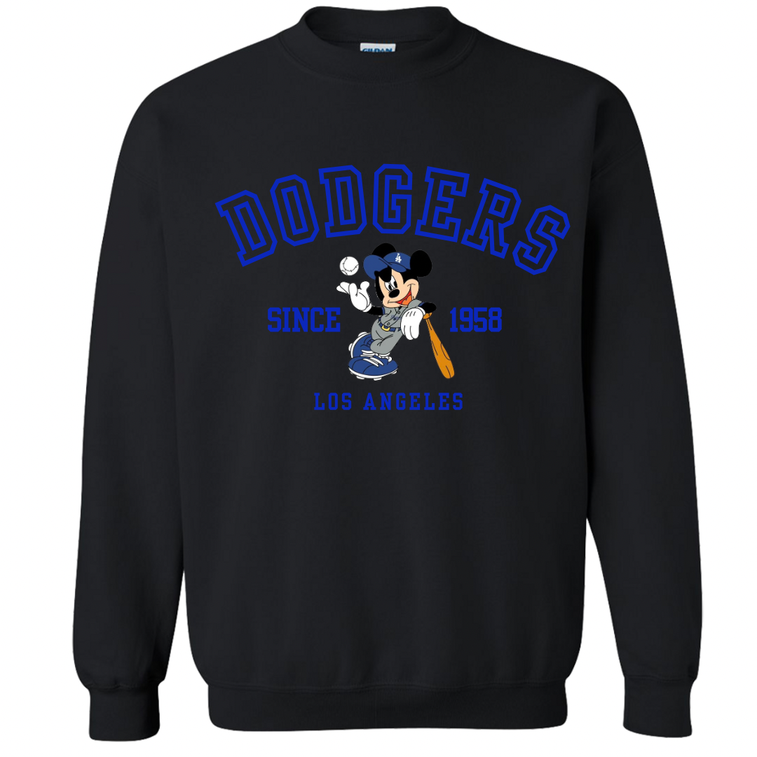 Since 1958 Blue Mouse Crewneck