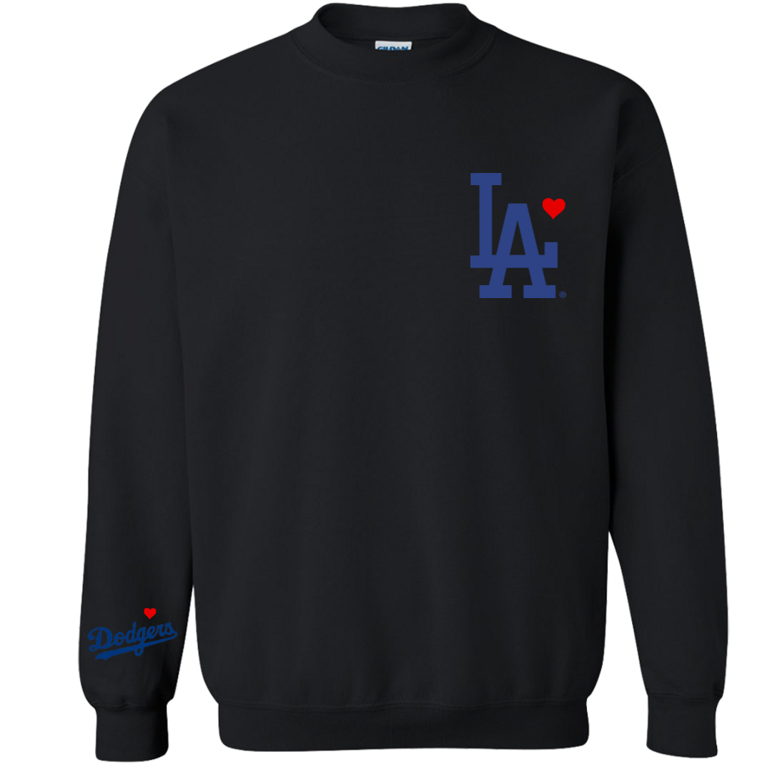 I Heart LA Team Crewneck