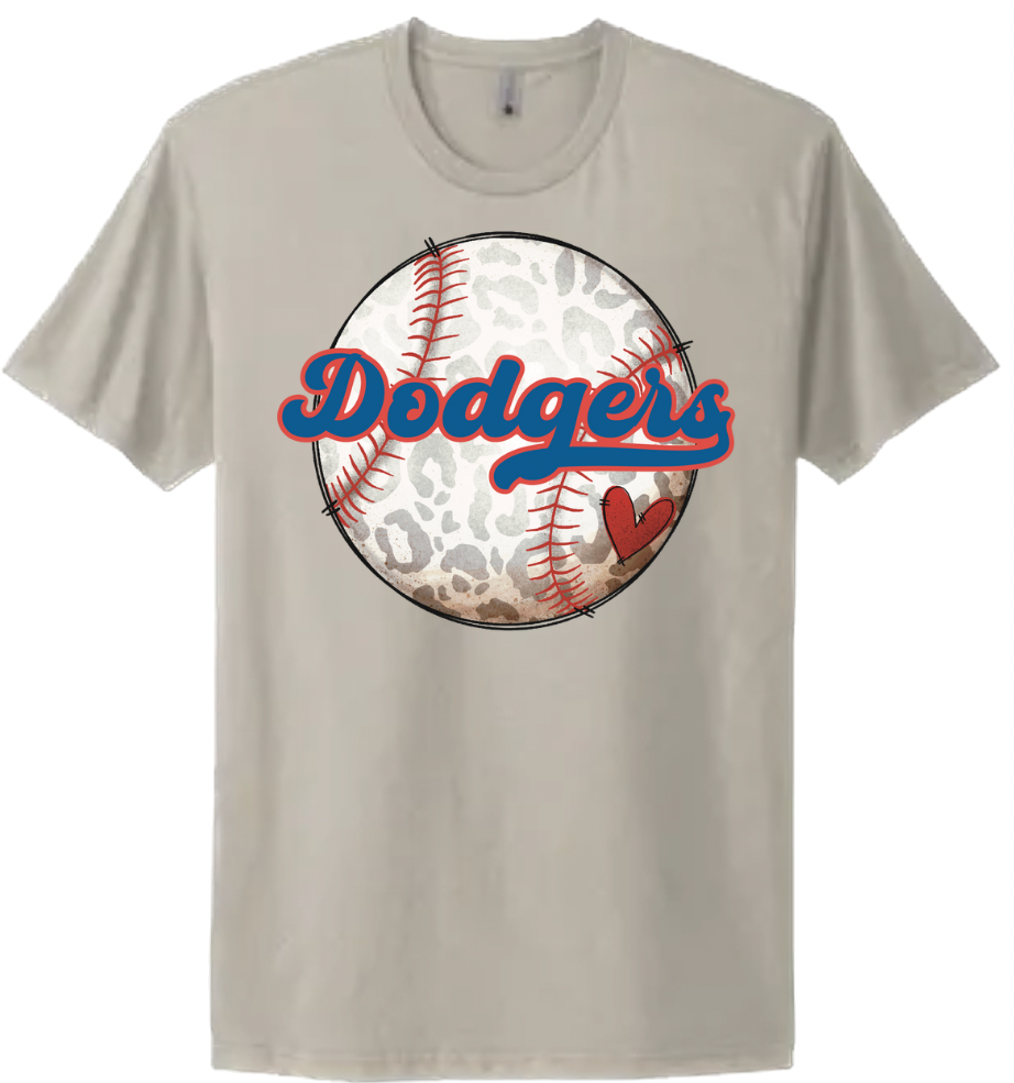 Cheetah Baseball T-Shirt