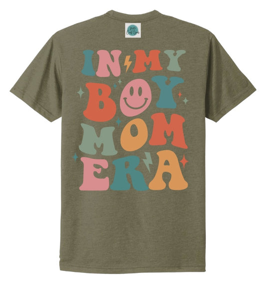 In My Boy Mom Era Tee