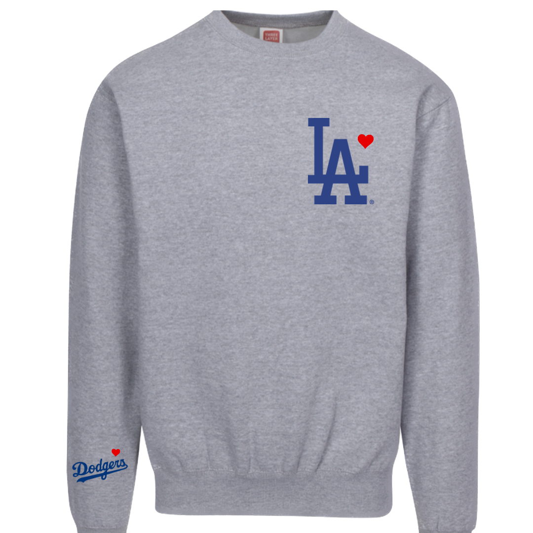 I Heart LA Team Crewneck