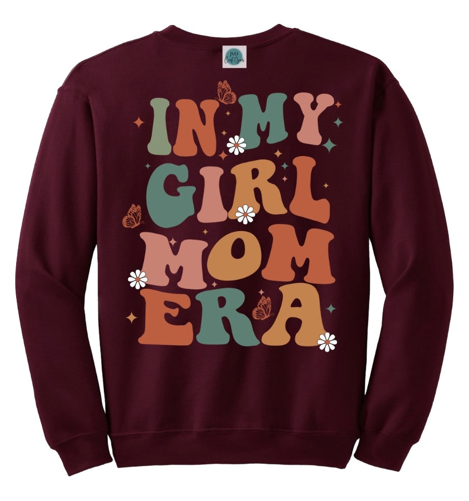 In My Girl Mom Era Crewneck