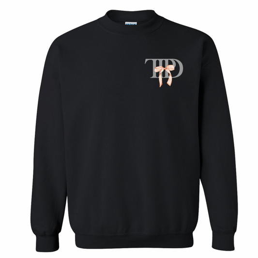 TTPD Bow Gray Version Crewneck