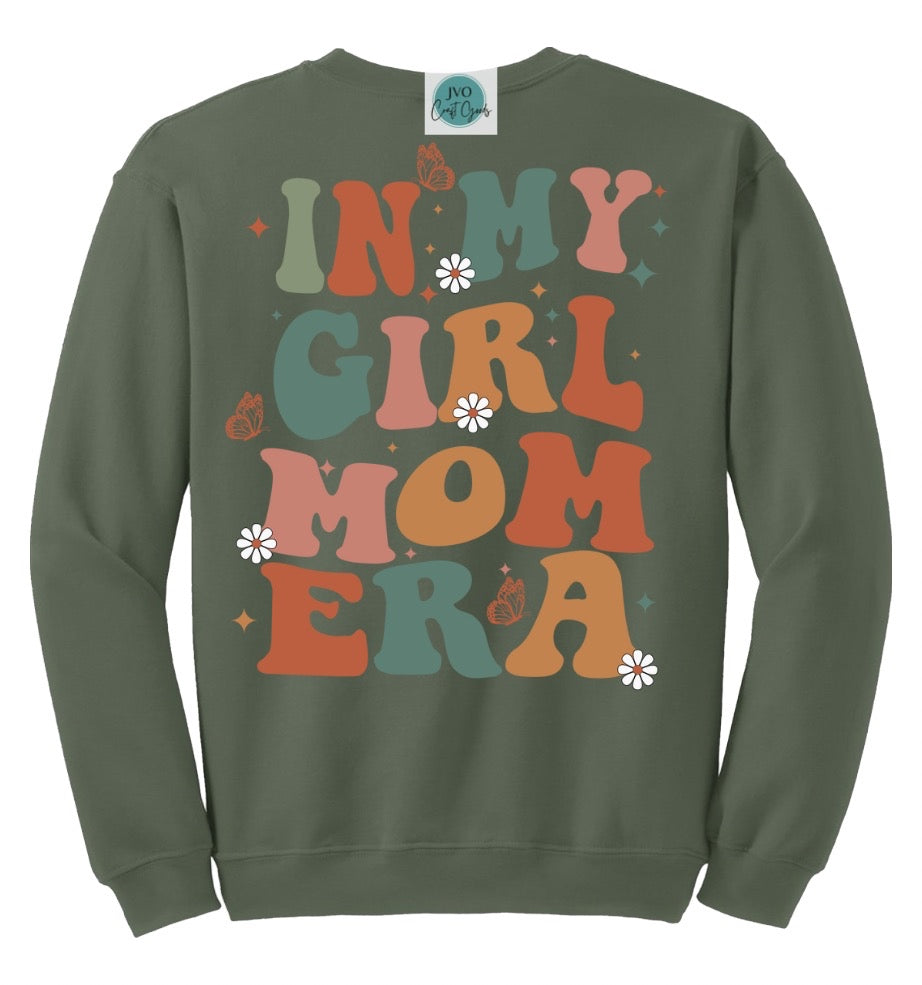 In My Girl Mom Era Crewneck