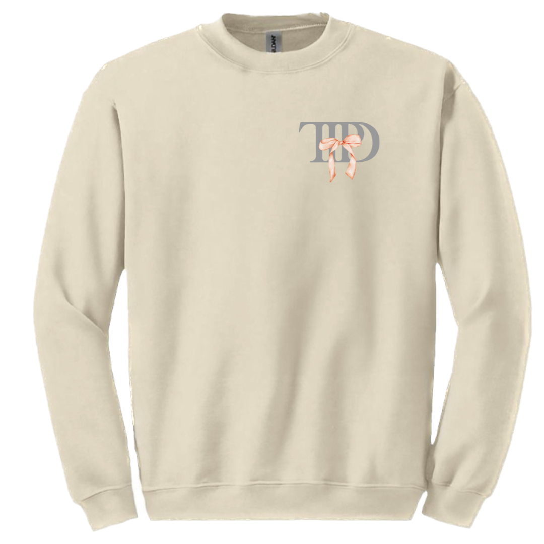 TTPD Bow Gray Version Crewneck