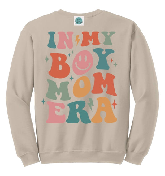 In My Boy Mom Era Crewneck