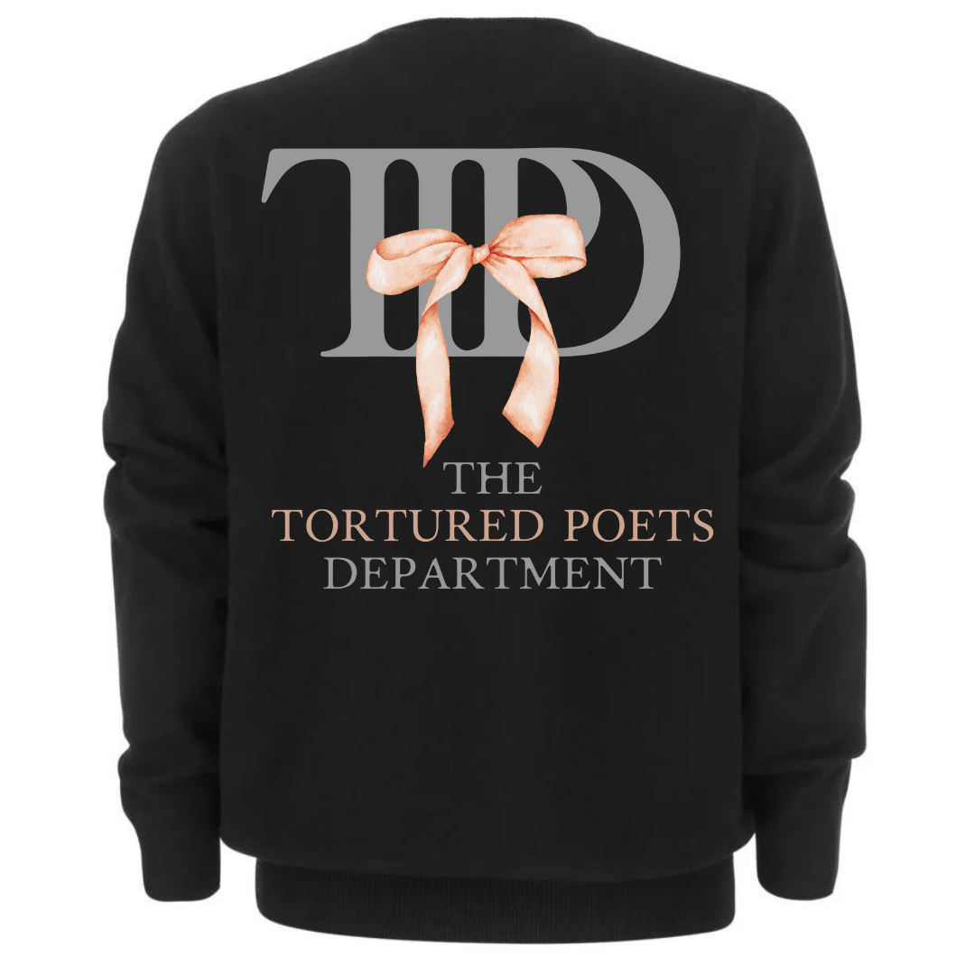 TTPD Bow Gray Version Crewneck