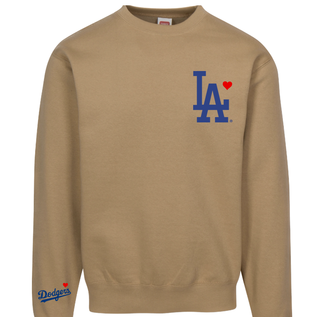 I Heart LA Team Crewneck