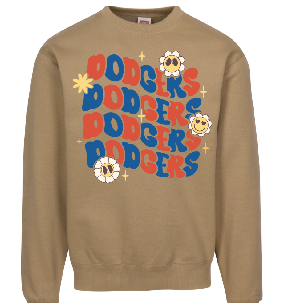 Hippie Blue Heaven Crewneck