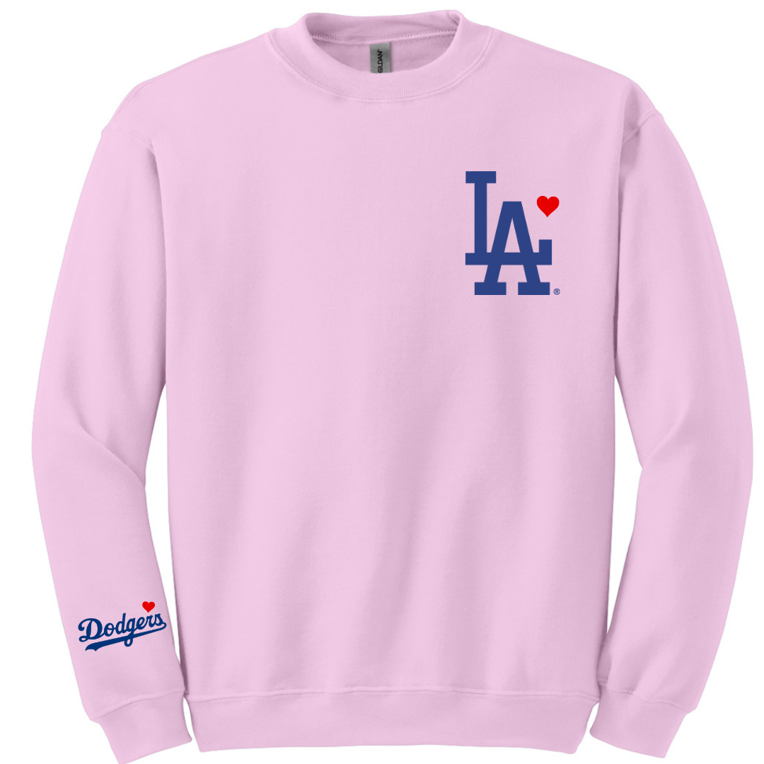 I Heart LA Team Crewneck