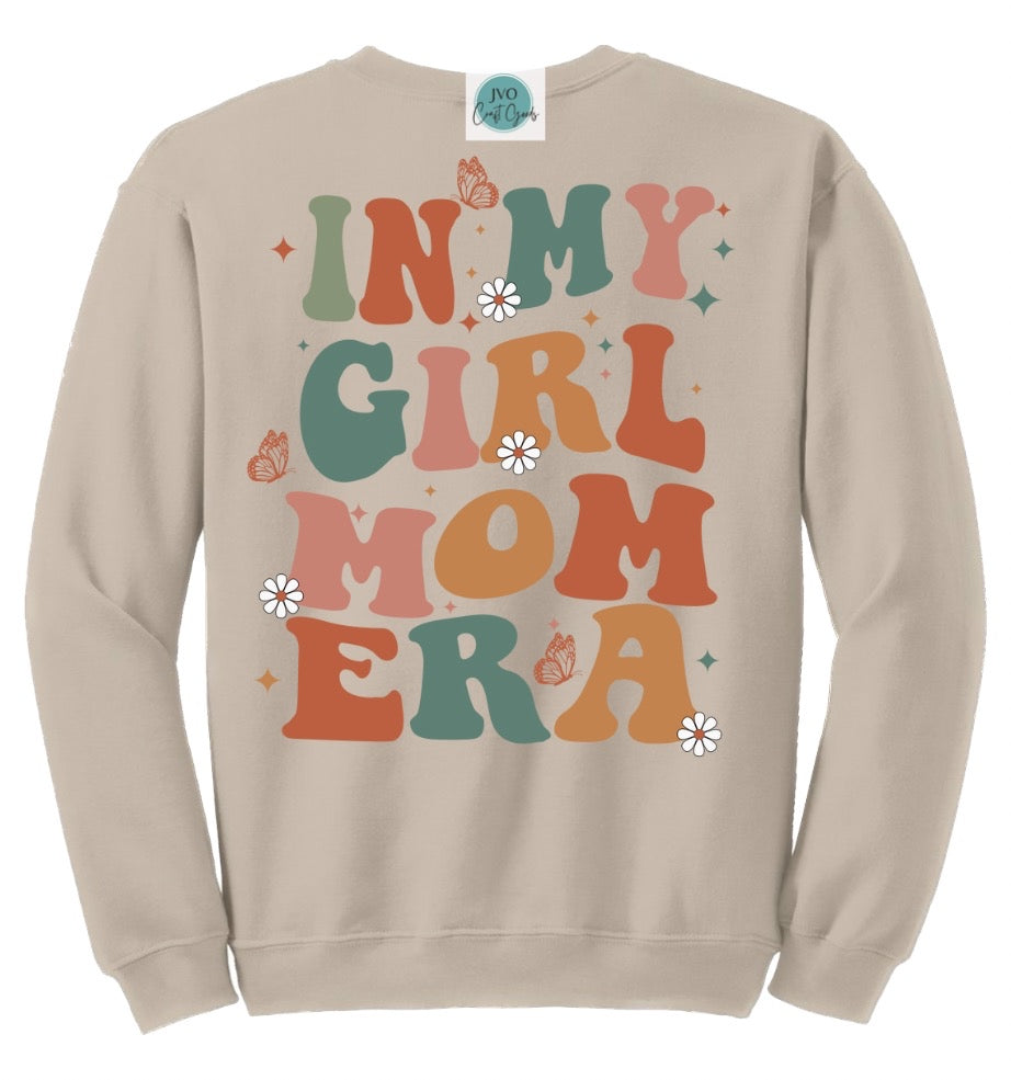 In My Girl Mom Era Crewneck