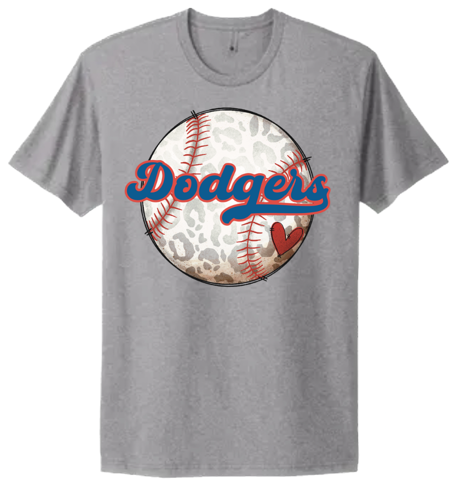 Cheetah Baseball T-Shirt