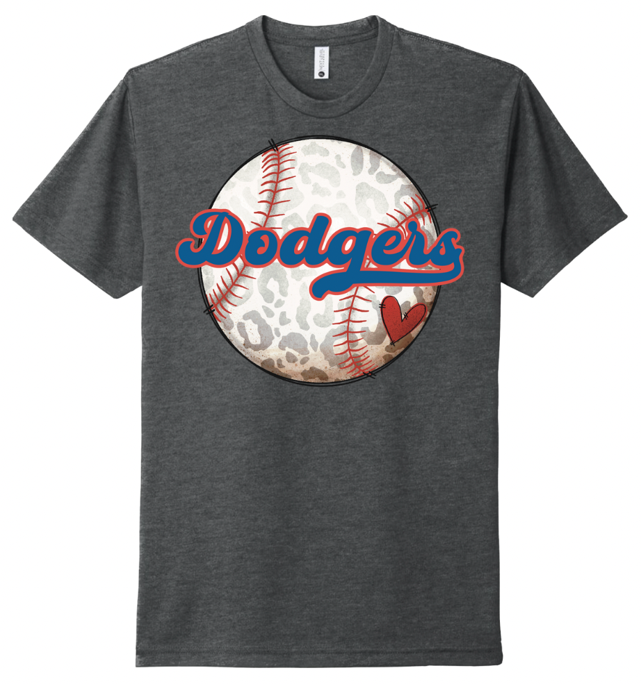 Cheetah Baseball T-Shirt