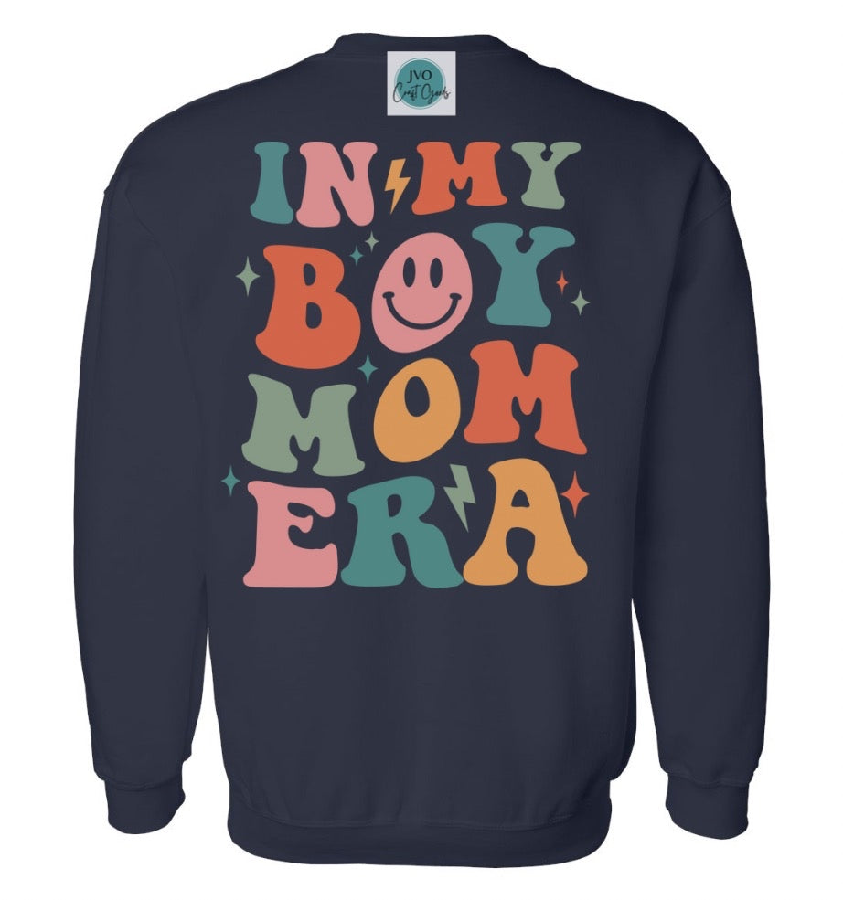 In My Boy Mom Era Crewneck