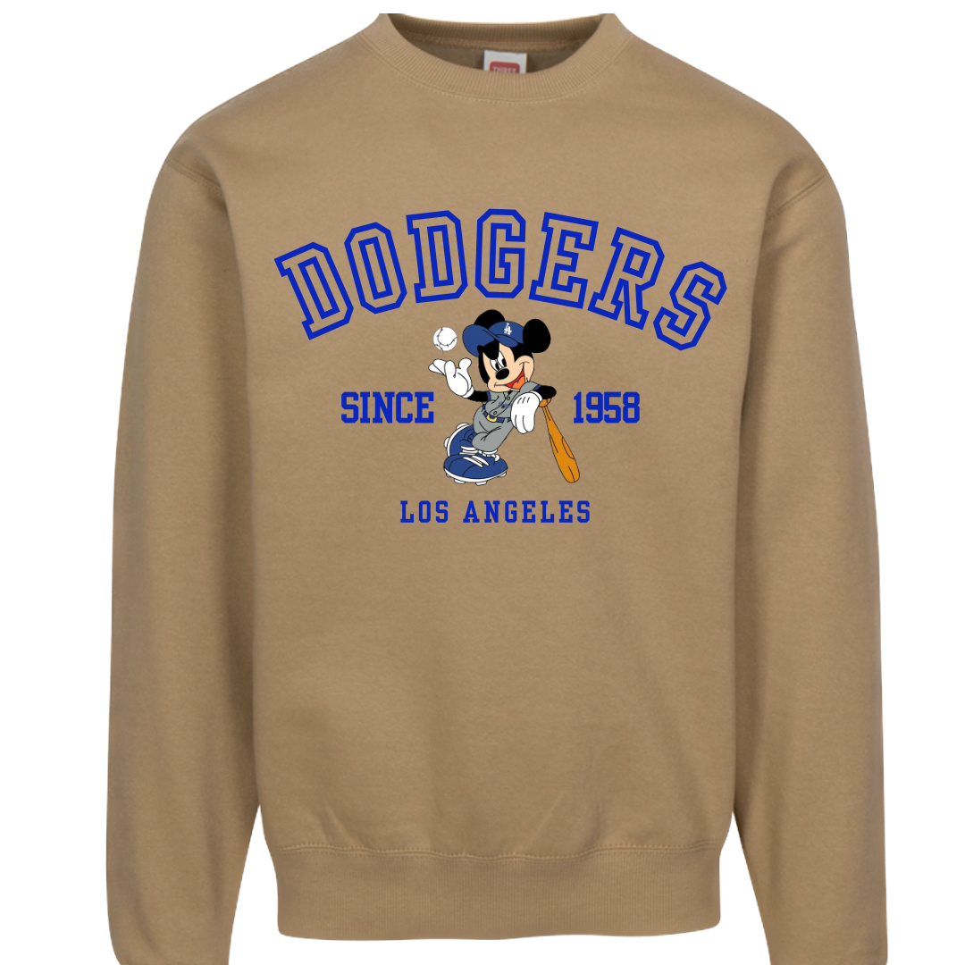 Since 1958 Blue Mouse Crewneck