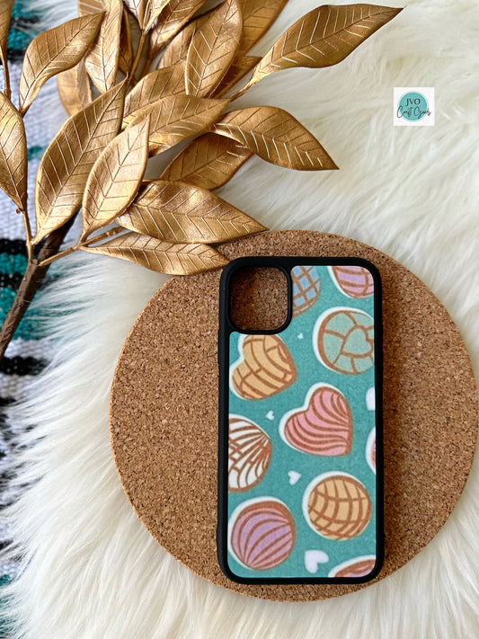 Colorful Pan Dulce Conchas Phone Case